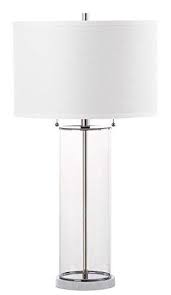 Safavieh Lighting Collection Velma Clear 31 Inch Table Lamp Set Of 2