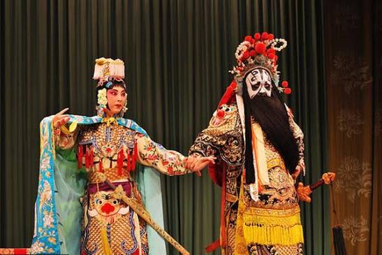 Farewell My Concubine' film and opera to show in New York -  Chinadaily.com.cn