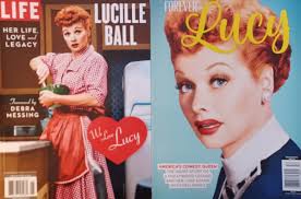 Lucille Ball & Forever Lucy Magazine Set Of 2