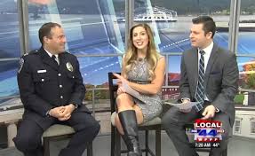 The appreciation of booted news women blog. Erin Newburg