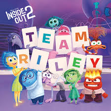 Team Riley (Disney/Pixar Inside Out 2) by Erin Falligant - Disney-Pixar, Inside  Out Books