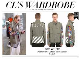 Below is our selection of white patchwork and quilting fabrics. Cl S Wardrobe On Twitter Fashion Cl Jacket Virgilabloh Offwhite Patchwork Cotton Field Jacket 1278 Http T Co 0s6xfj8ahb