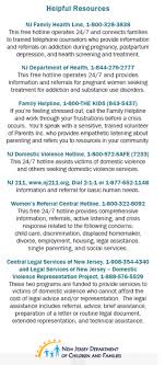 Parents.com being a working mom means wearing many hats: New Jersey Department Of Children And Families There Are Lots Of Resources And Help Available For New Parents And Families If You Believe You Need Help You Can Reach Out To
