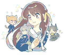 Fruits Basket 2019 Tohru Kyo Yuki Shigure Credits To The Artist Fruits Basket Manga Fruits Basket Fruits Basket Anime
