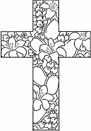 These alphabet coloring sheets will help little ones identify uppercase and lowercase versions of each letter. Religious Easter Coloring Pages For Children Free Printable