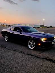 Image result for Plum Crazy 2010 Challenger