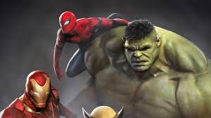 Iron Man Hulk Spiderman Wolverine 4k Hd Superheroes 4k Wallpapers Images Backgrounds Photos And Pictures All spiderfans are welcome here. iron man hulk spiderman wolverine 4k