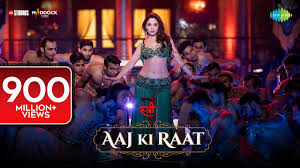 Aaj Ki Raat | Stree 2 | Tamannaah Bhatia | Sachin–Jigar | Madhubanti Bagchi  | Divya K | Amitabh B