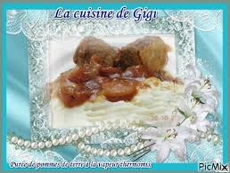 Puree De Pommes De Terre A La Vapeur Thermomix Ou Non Puree Pomme De Terre Puree De Pomme Pomme De Terre