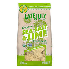 100% of 3 votes say it's celiac friendly. Late July Organic Restaurant Style Sea Salt Lime Tortilla Chips 11 Oz Tortilla Sendik S Food Market