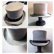 Hat Headpiece Restoration Inner West Sydney Philadelphia Philpot