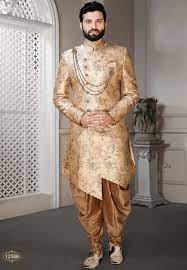Wedding Indowestern For Menindowstern For Mengroom Dress Etsy Wedding Dresses Men Indian Sherwani Groom Casual Wedding Dress