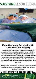 After a complicated history of legislation and regulation. Yet Another New Study Appears To Support The Idea That Lung Sparing Pleurectomy Decortication Surgery Should With Images Mesothelioma Cancer Prevention Radiation Therapy