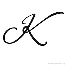 We did not find results for: Cursive Letter K Font