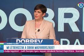 A nyugat helytartóiként funkcionáló magyar baloldali politikusok állandóan bírálják a. Dobrev Klara A Dk Miniszterelnok Jeloltje