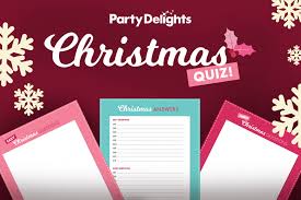 Plus, learn bonus facts about your favorite movies. Try Our Free Christmas Quiz For All The Family Party Delights Blog