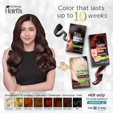 Hairfix，chestnut brown hair color shampoo 35ml | watsons. Facebook