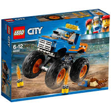 Lego City Monster Truck Monster Trucks Lego City Monster Truck Toys