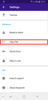 #1 app lock in over 50 countries, supports 45 languages.☆ protect privacy with password, pattern, fingerprint lock. How To Activate Fake Pin For My Keepsafe Keepsafe Support