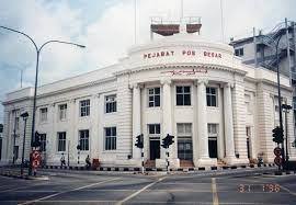 Pejabat pos besar kuching (gpo) print: Dulu Sekarang Kelab Peminat Sejarah Gambar Lama Facebook