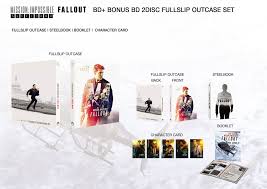 Korea, die letzte geteilte nation der erde, ist der ausgangspunkt dieses big budget actioner, der seine protagonisten in . Mission Impossible Fallout Umania Selective No 2 Blu Ray Steelbook Korea Hi Def Ninja Pop Culture Movie Collectible Community
