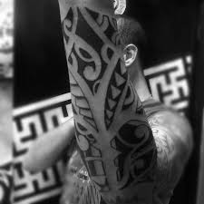 When it comes to inking a larger part of body, then no designs compete with these designs. Meaning Filipino Tribal Tattoo Forearm Tattoo Designs Ideas