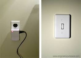 Diy Lighting Switch No Electrician Needed Diy Lighting Rental Decorating Diy Electrical