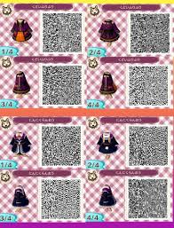 Halloween Dresses Animal Crossing New Leaf Qr Code Acnl Animal Crossing Qr Animal Crossing Qr Codes Animal Crossing