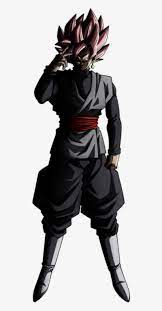 Goku black with zamasu colours. Black Goku By Nekoar Goku Black Body Transparent Png 524x1524 Free Download On Nicepng