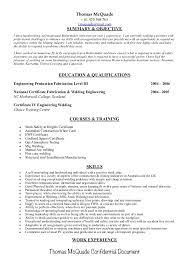 Experienced in maintaining data and keeping records for long job title motivated to learn new trades and skills. Thomas Mcquade Cv Boilermaker