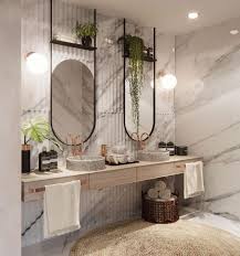 See more ideas about bathroom decor, beautiful bathrooms, bathrooms remodel. 30 Quick And Easy Bathroom Decorating Ideas Marble Interior Bathroom Interior Bathroom Decor