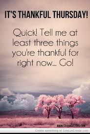 Image result for thankful thursday