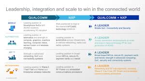 Qualcomm To Acquire Nxp Creates A Massive Semiconductor