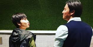 Scene fattah amin & janna nick main basketball dengan krew cafe coffee prince. Saya Masih Waras Adegan Cium Fattah Amin Janna Nick Ini Penjelasan Michael Ang