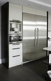 Built In Coffee Machine Contemporary Kitchen Croma Design White Modern Kitchen Modern Kitchen Design Outdoor Kitchen Appliances