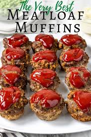 Delicious And Easy Meatloaf Muffins Mom S Dinner Recipe In 2020 Easy Meatloaf Easy Meatloaf Muffins Meatloaf Muffins