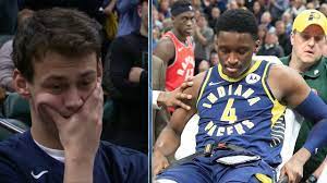Most of the past two seasons were spent trying to rediscover the player he. Victor Oladipo Scary Leg Injury Raptors Vs Pacers January 22 2019 2018 19 Nba Season Youtube