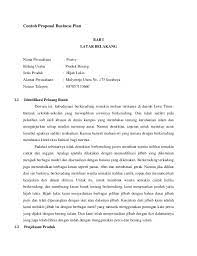 Contoh Proposal Business Plan Hijab Lukis