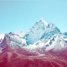 Desktop wallpapers, hd backgrounds sort wallpapers by: Hd Wallpaper Snow Covered Mountain Mountains Ios 7 Filter Nature Mountain Peak Wallpaper Flare