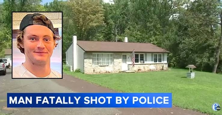 Man, 22, knocks on wrong door, shot dead: DA and family