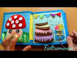 Libro Silencioso Quiet Book 2 Fieltromania Youtube Felt Quiet Books Quiet Book Patterns Diy Busy Books