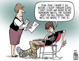 The purpose of education has always been to every one, in essence, the same—to give the young the things they need in order to develop in an orderly, sequential way into members of society. Cartoons On Schooling And Reform From Experience To Meaning