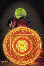 Doctor Strange By David Ocampo Doctor Strange Marvel Doctor Strange Art Marvel Wallpaper