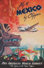 Vintage Posters Of American Airline Companies Vintage Travel Posters Vintage Posters Retro Travel Poster
