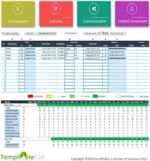 The details about daily generated revenue are very important for those firms which are indulged in the process of distribution or selling. Daily Hotel Revenue Management Excel Sheet Template124