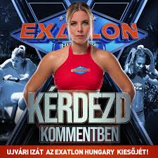Elárulta, miért vállalta és mit vár ettől az élménytől. Exatlon Hungary Kerdezz Kommentben Izatol Facebook