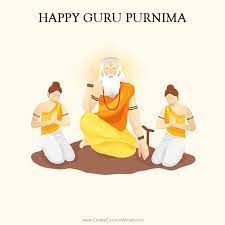 Guru is honored and given due respect on guru charan pujan day. Editable Guru Purnima 2021 Wishes Card Create Custom Wishes