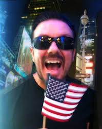 Ricky Gervais... Obviously.