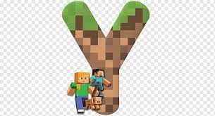 Update remade all my numbers and letters with the banner generator. Minecraft Pocket Edition Alphabet Letter Y Minecraft Letter Game Y Truth Png Pngwing
