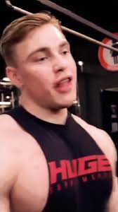 Rise of the King: Oliver Forslin's Gym Journey